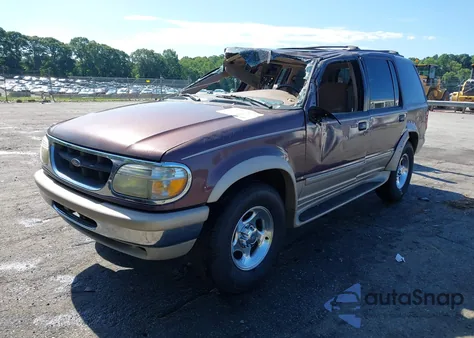 1998 Ford Explorer from USA, damaged, VIN 01FMZU34EWJC48524